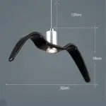 BeakBrilliance Design Vogellampe Einzigartige Tischleuchte im Natur Design 19