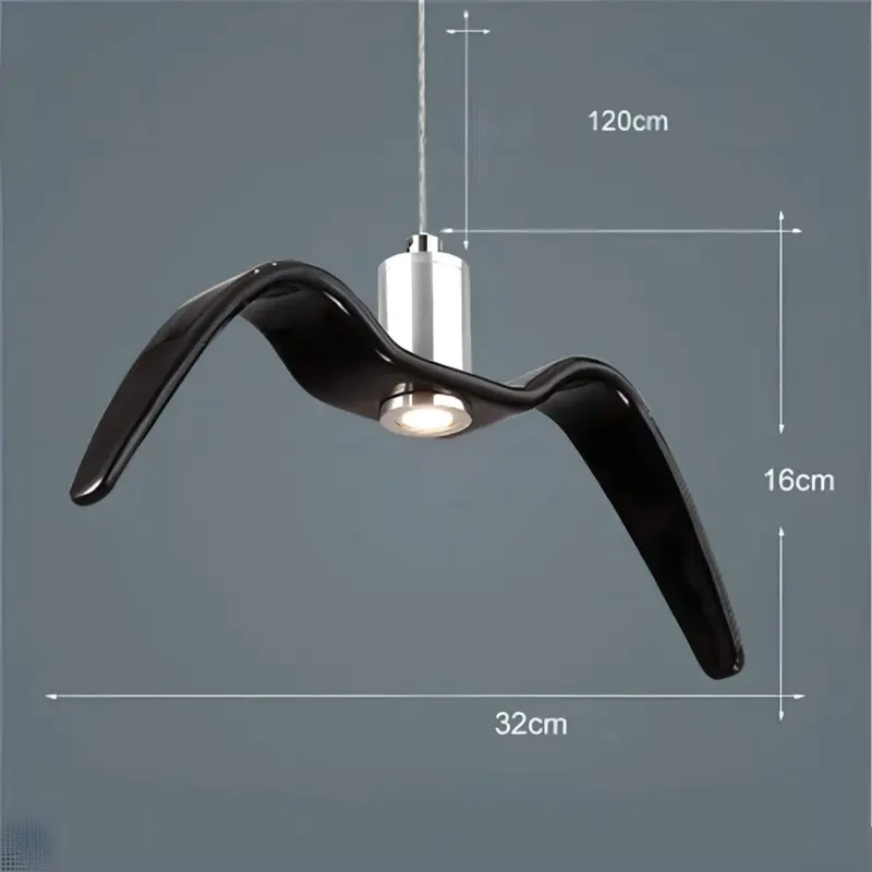 BeakBrilliance Design Vogellampe Einzigartige Tischleuchte im Natur Design 19