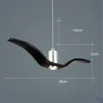BeakBrilliance Design Vogellampe Einzigartige Tischleuchte im Natur Design 19