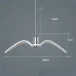 BeakBrilliance Design Vogellampe Einzigartige Tischleuchte im Natur Design 19