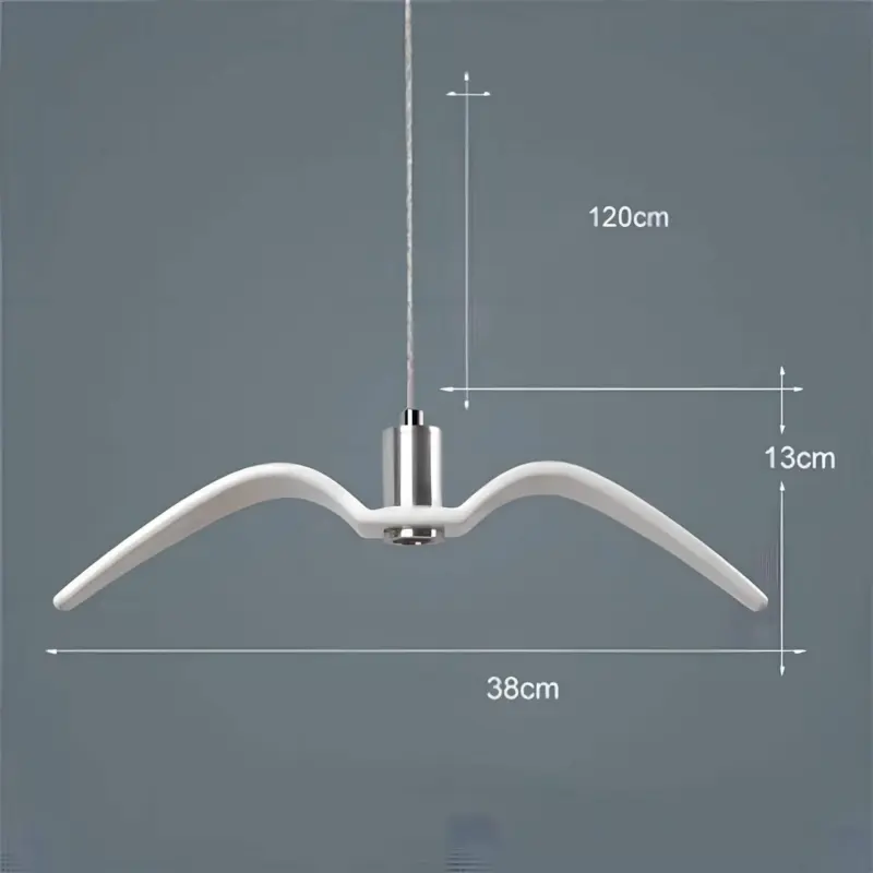 BeakBrilliance Design Vogellampe Einzigartige Tischleuchte im Natur Design 19