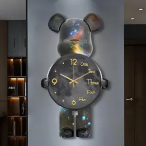 BearClock - Brilliant cartoon bear bell