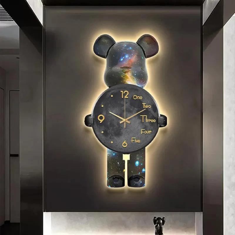 BearClock - Brilliant cartoon bear bell -