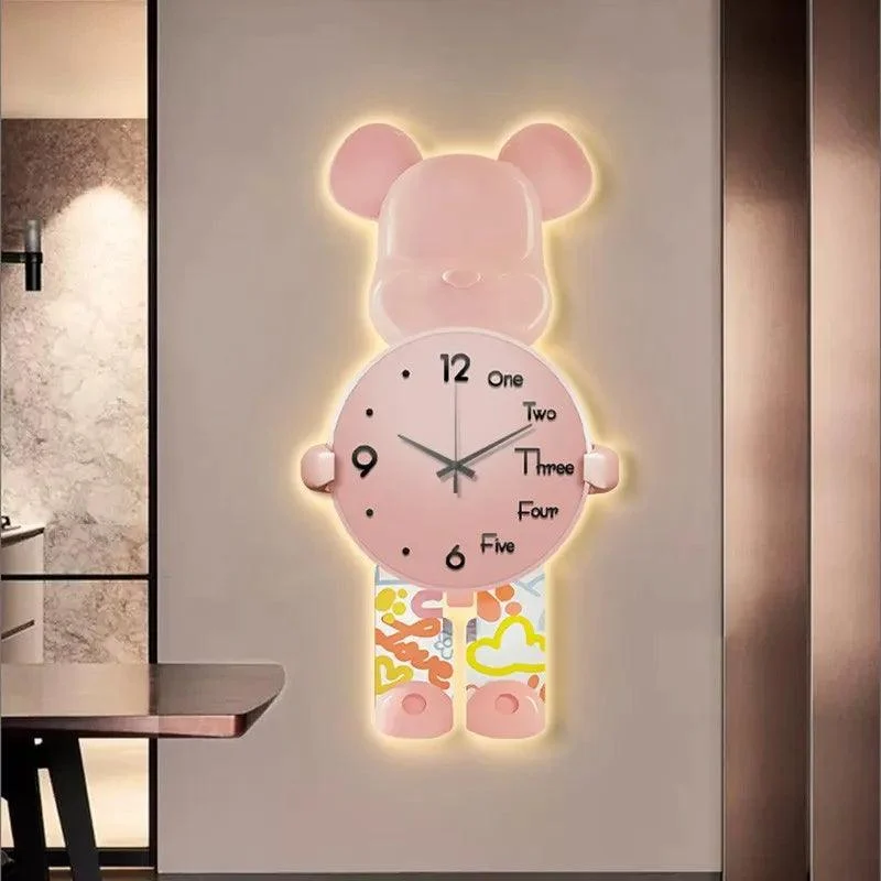 BearClock - Brilliant cartoon bear bell -