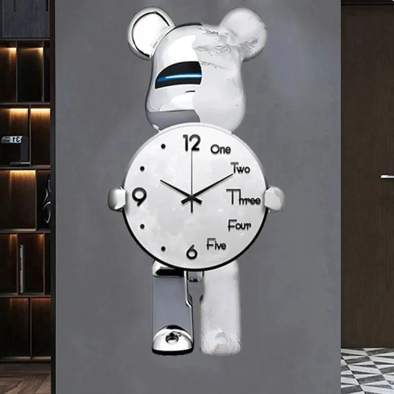 BearClock - Brilliant cartoon bear bell -