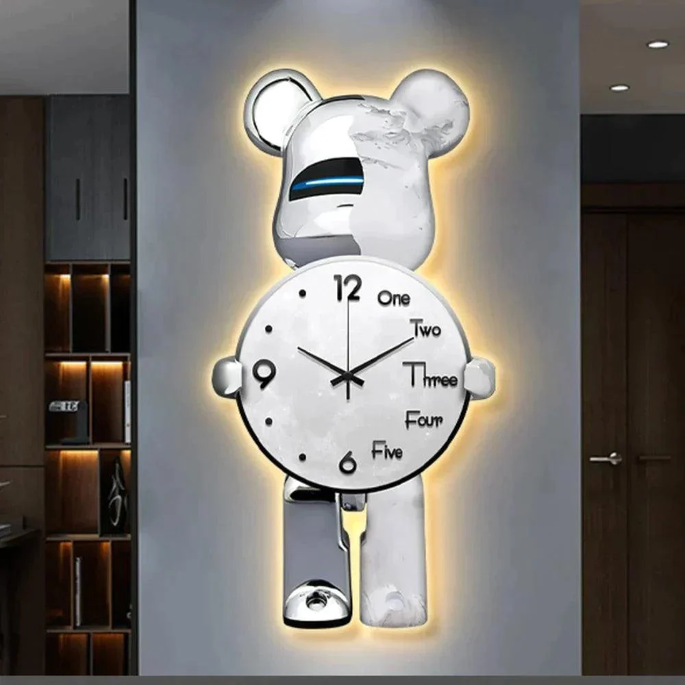 BearClock - Brilliant cartoon bear bell -