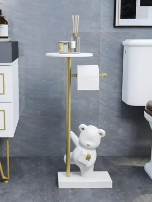 BearHug - Bear Statue Tissue Holder