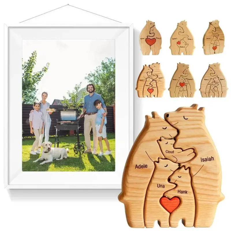 Bear Bond Decor tag1