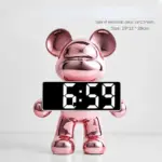 Bear Clock tag1
