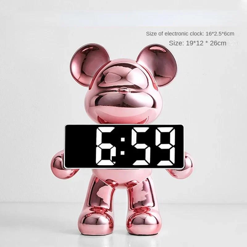 Bear Clock -  - #tag1#