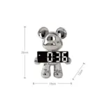Bear Clock tag1