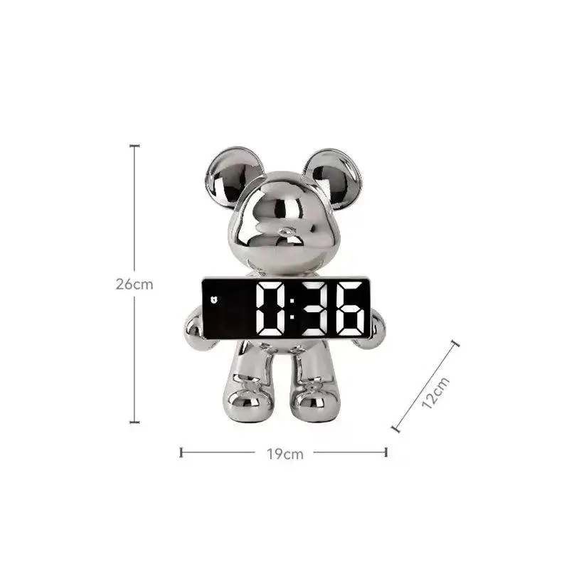 Bear Clock -  - #tag1#