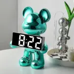 Bear Clock tag1