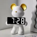 Bear Clock tag1