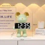 Bear Clock tag1