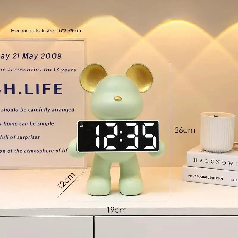 Bear Clock -  - #tag1#