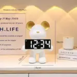 Bear Clock tag1