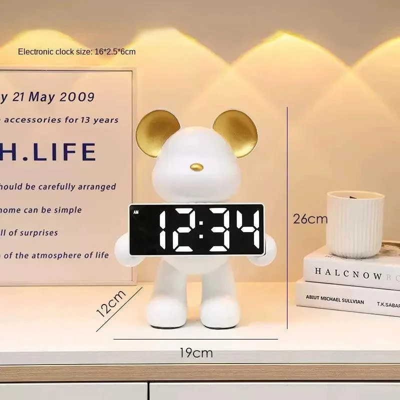 Bear Clock -  - #tag1#