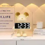 Bear Clock tag1