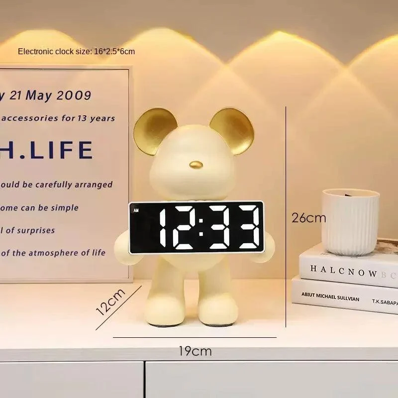 Bear Clock -  - #tag1#