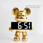 Bear Clock tag1