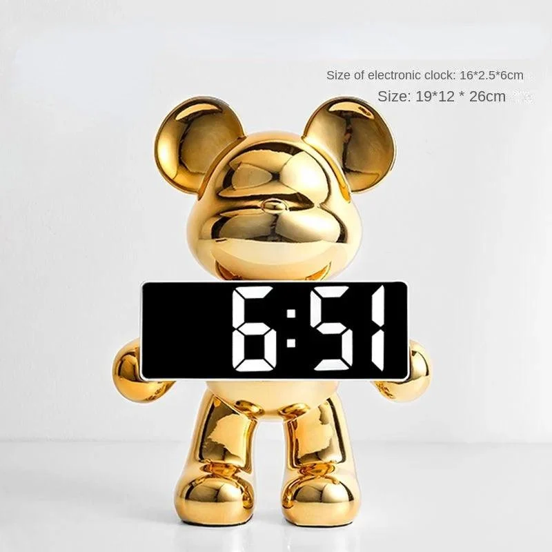 Bear Clock -  - #tag1#