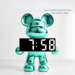 Bear Clock tag1