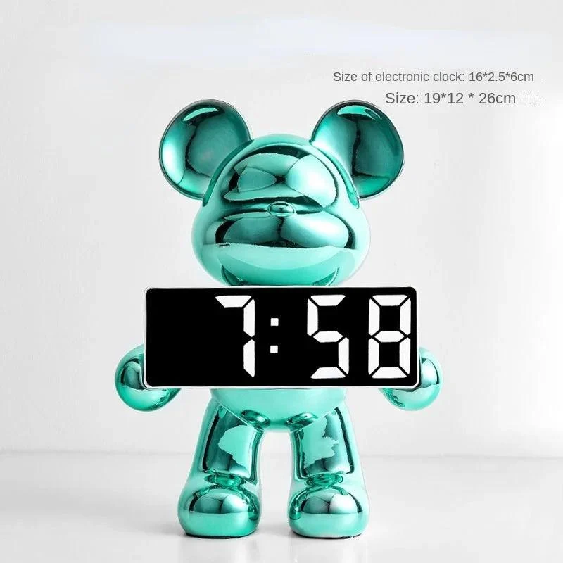 Bear Clock -  - #tag1#
