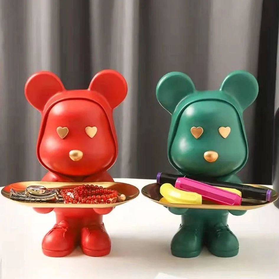 Bear Clown Golden Tray -  - #tag1#