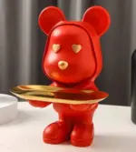 Bear_Clown_Golden_Tray_-_-_tag1_-4147484 Bear Clown Golden Tray tag1