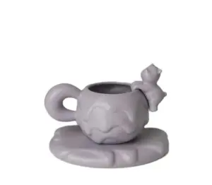 Bear Cub Mug + Saucer Set