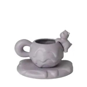 Bear Cub Mug + Saucer Set - 
