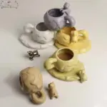 Bear Cub Mug Saucer Set