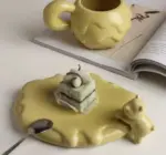 Bear Cub Mug Saucer Set