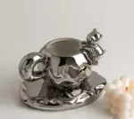 Bear Cub Mug Saucer Set
