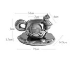 Bear Cub Mug Saucer Set