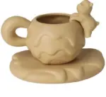 Bear Cub Mug Saucer Set