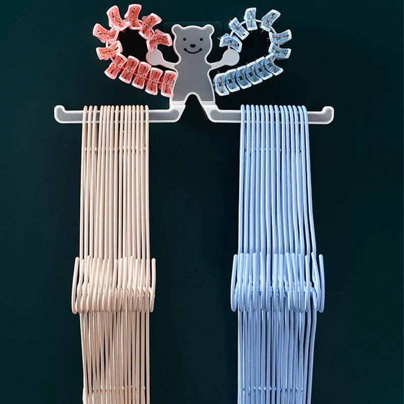 Bear Hanger Storage Rack -  - #tag1#