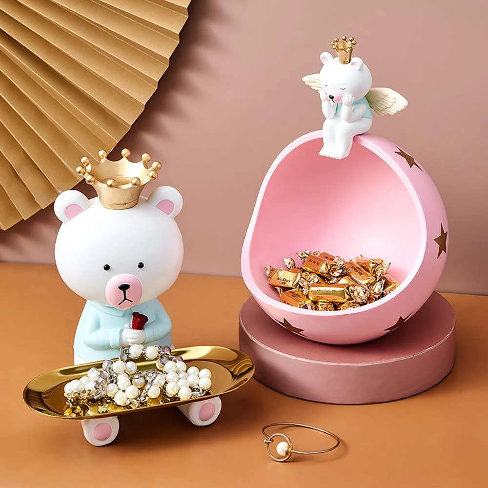 Bear Prince & Fairy Storage - - #tag1#
