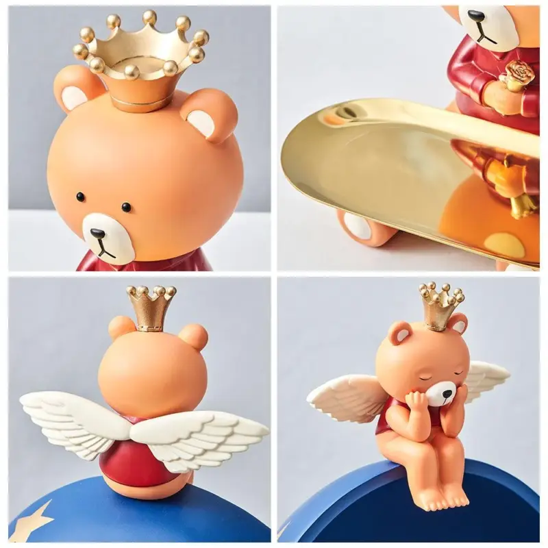 Bear Prince Fairy Storage tag1