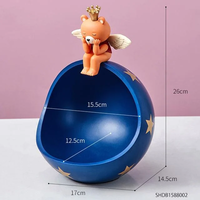 Bear Prince & Fairy Storage -  - #tag1#