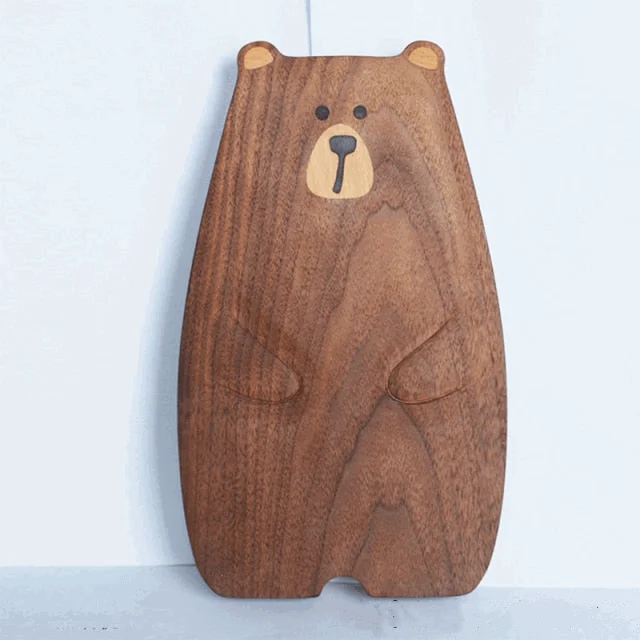 Bear Shaped Cutting Board -