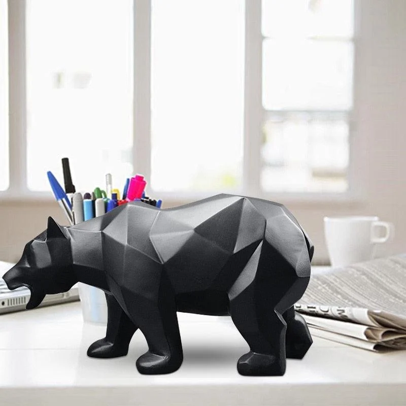 Bear Statue -