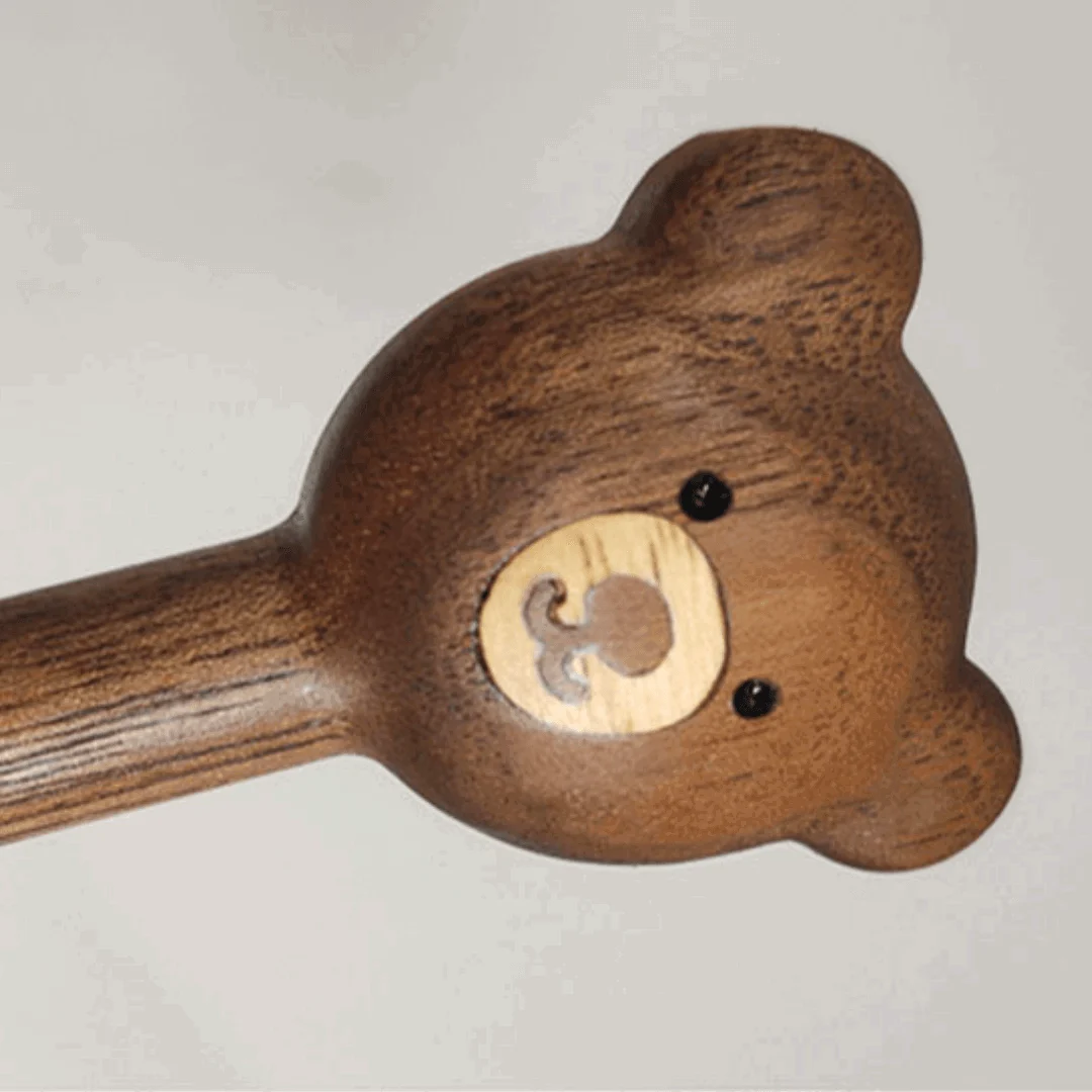 Bear Wooden Spoon -