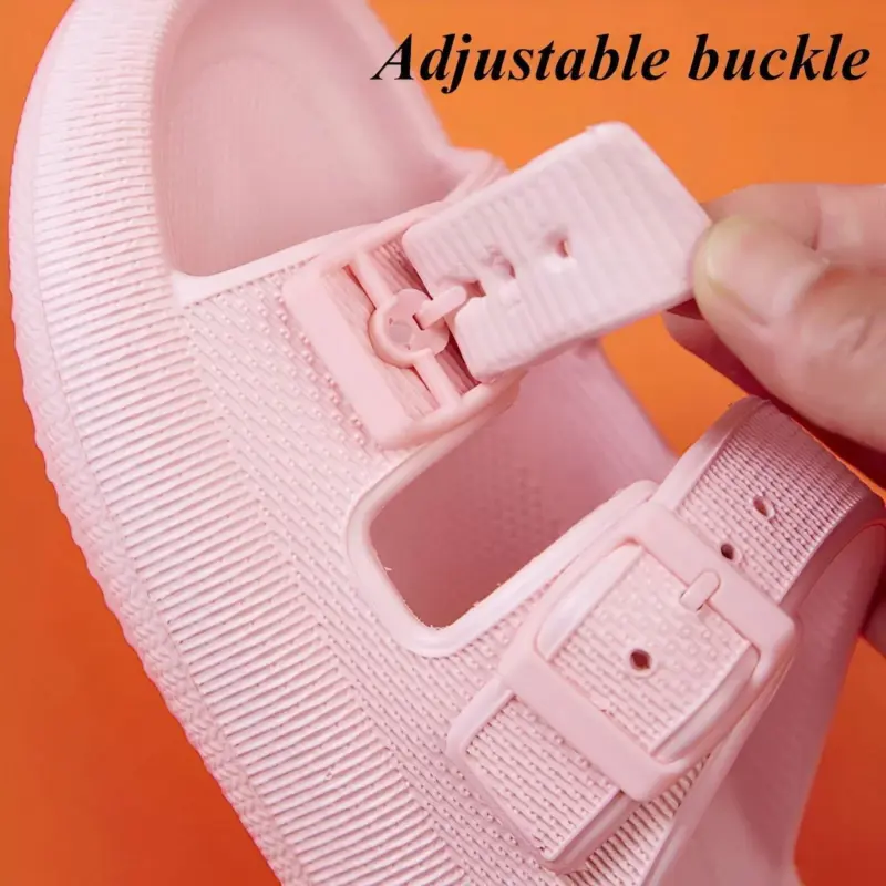 Beatrix Ergonomic buckle free cloud slippers tag1