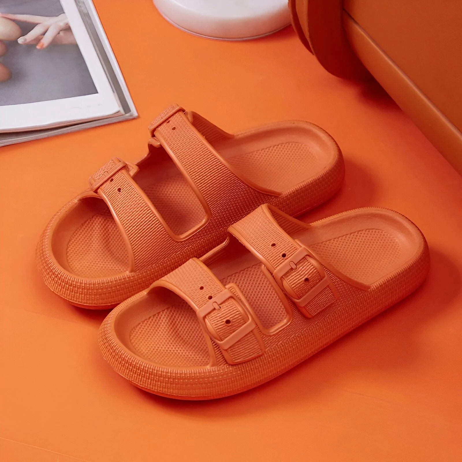 Beatrix - Ergonomic, buckle-free cloud slippers -  - #tag1#