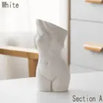 Beautiful Abstract Style Body Art Ceramic Vase tag1