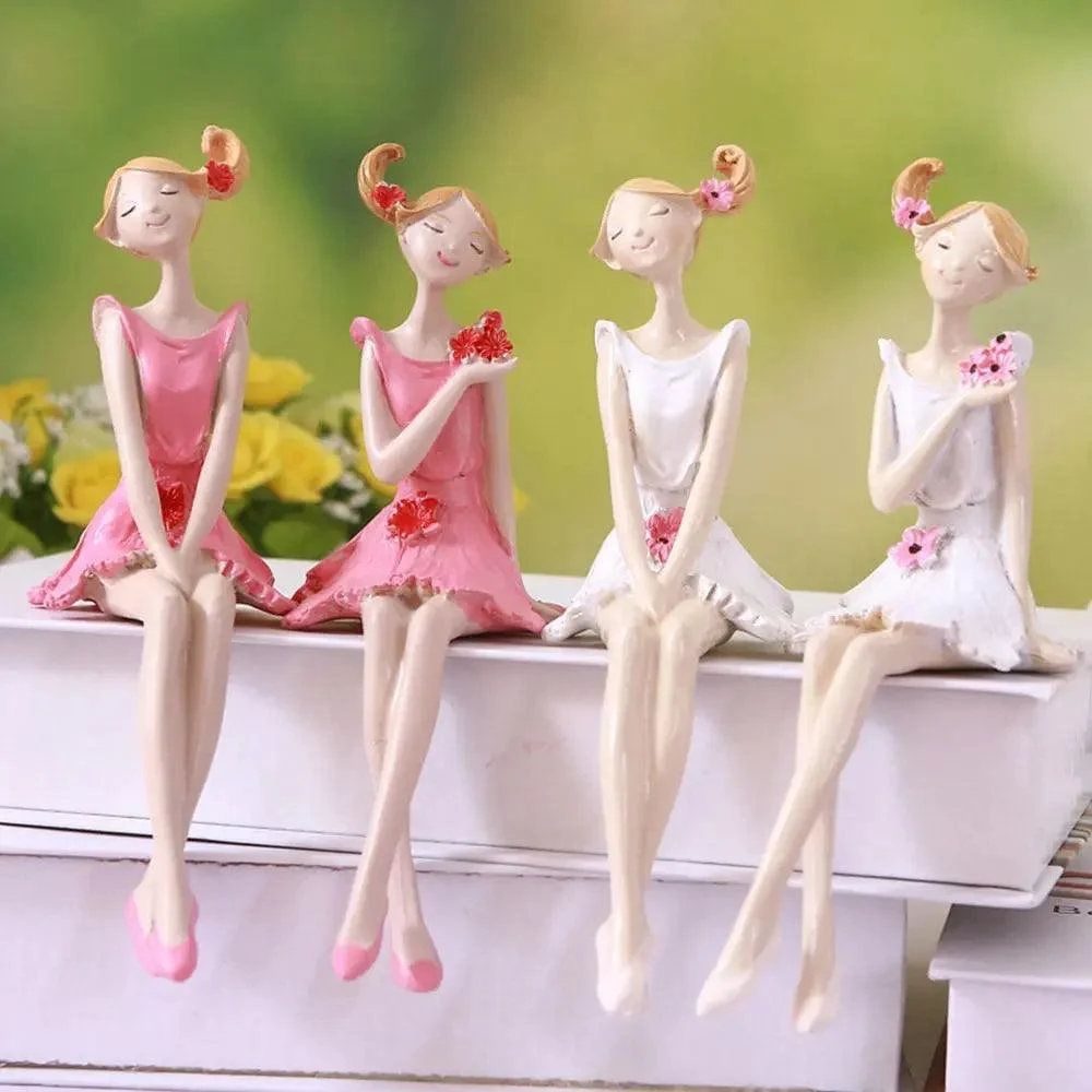 Beautiful Angels Figurine Set -