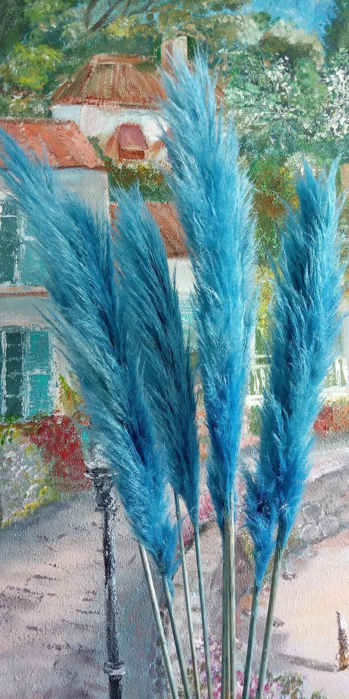 Beautiful Dried Pampas Grass Boquet -  - #tag1#