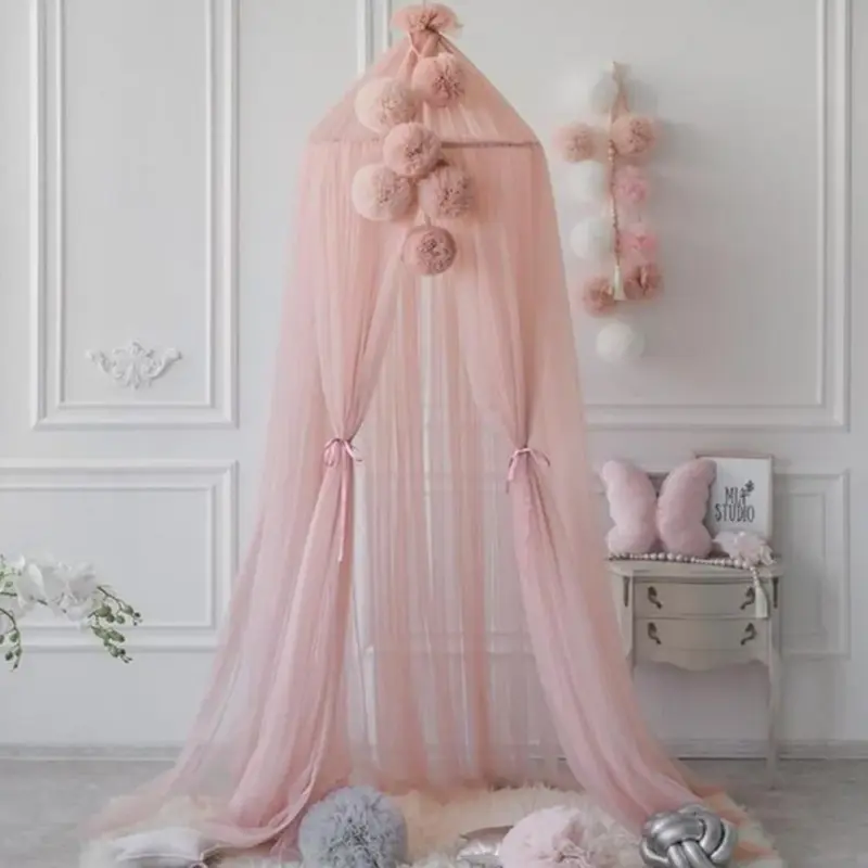 Beautiful Kids Mosquito Net tag1
